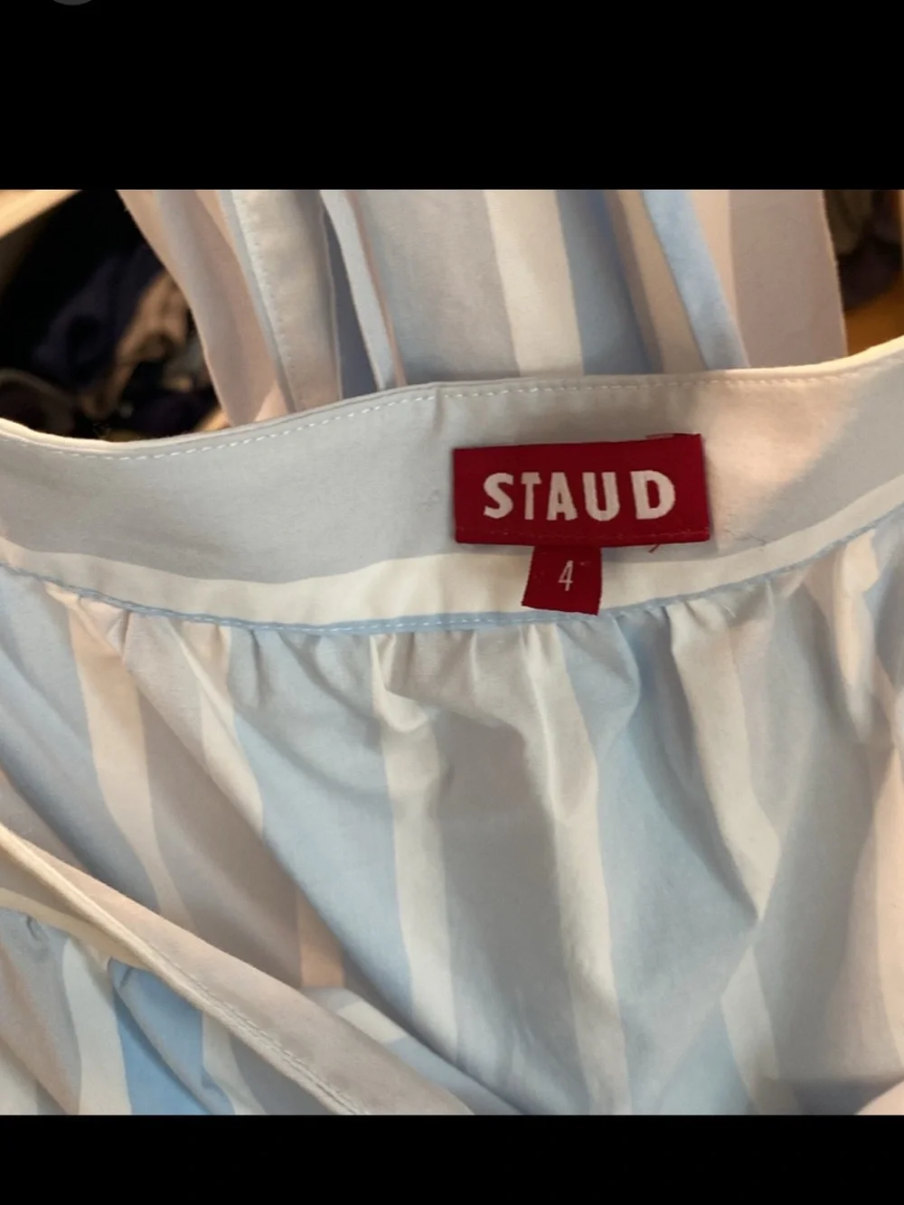 Staud Halter Top & Skirt Matching Set